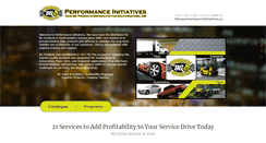 Desktop Screenshot of performanceinitiatives.ca